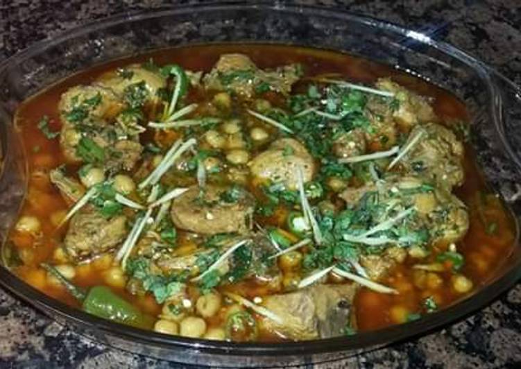 Recipe of Homemade Lahore murgh choly