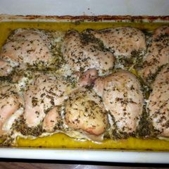 A picture of Chicken Oregano.