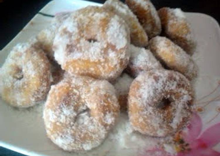 Step-by-Step Guide to Make Super Quick Homemade sweet potato doughnut fritters