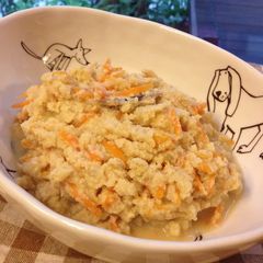 Simmered Okara A picture of Simmered Okara.