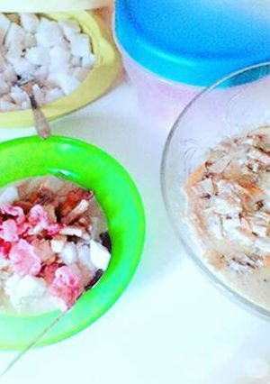 Foto resep Lontong medan kuah putih