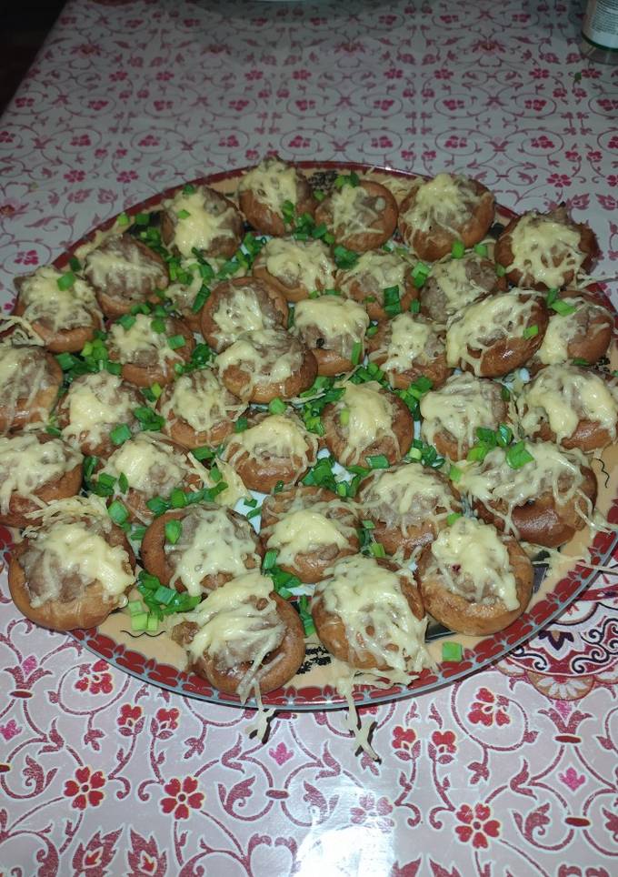 Бублики фаршировані