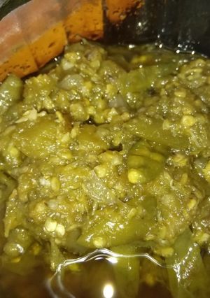 Foto resep Sambal Ijo Padang full Rawit Ijo