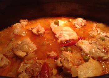 How to Prepare Appetizing Almus chicken casserole