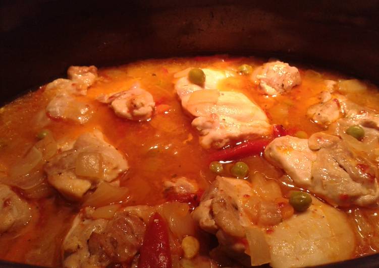 Simple Way to Prepare Super Quick Homemade Almu&#39;s chicken casserole