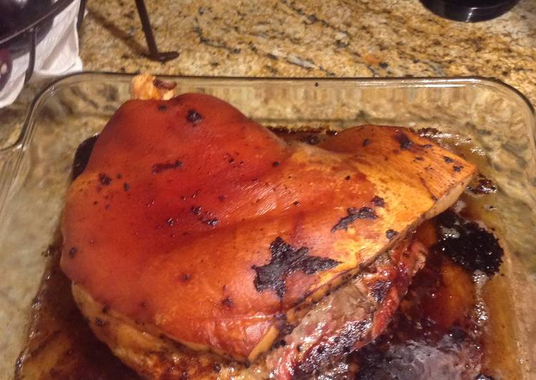 Step-by-Step Guide to Prepare Homemade Puerto Rican Roast Pork Shoulder
