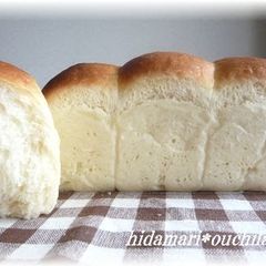 A picture of Simple Fluffy Mini Bread Loaves Using a Pound Cake Pan.