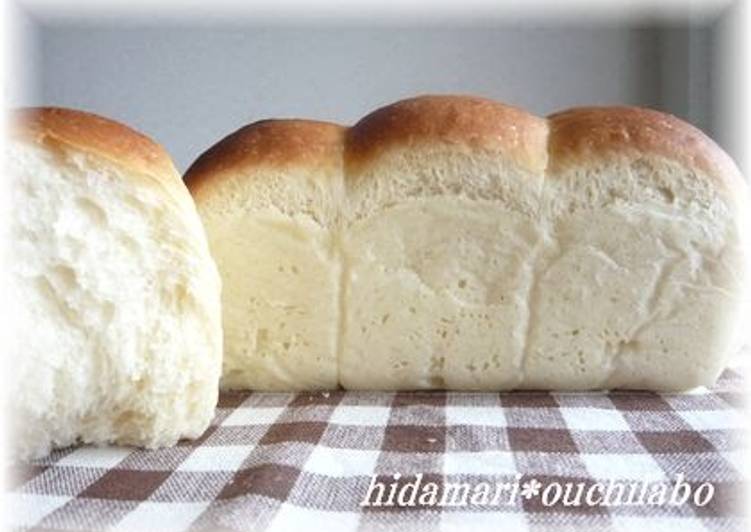 Recipe: Perfect Simple Fluffy Mini Bread Loaves Using a Pound Cake Pan