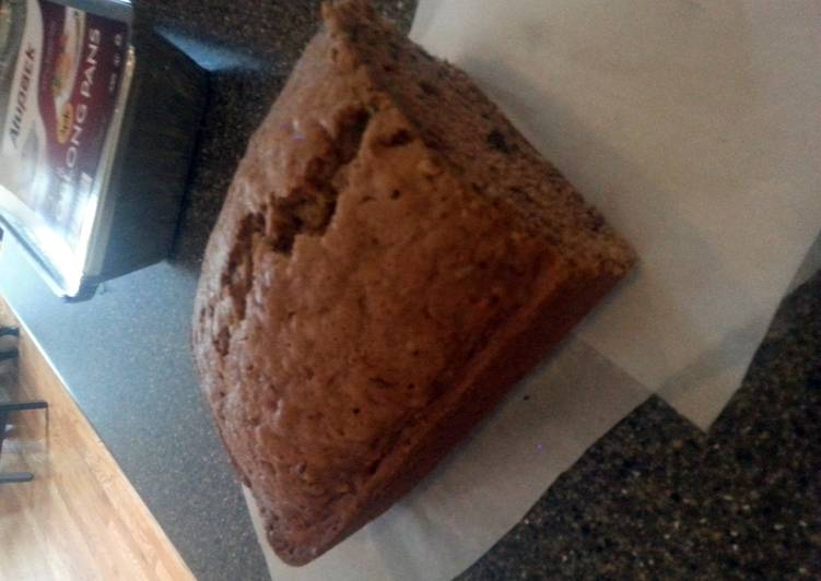 Easiest Way to Make Quick Zucchini Bread