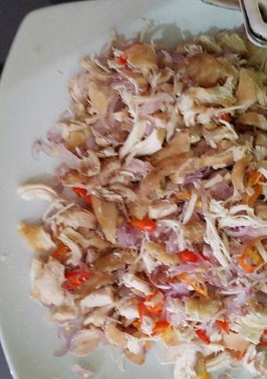 Foto resep ayam sambel mentah 