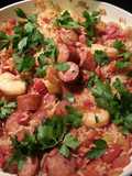 Kicked up Jambalaya.