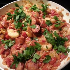 A picture of Kicked up Jambalaya..