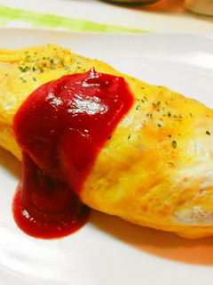 A picture of Nostalgic * Omurice.