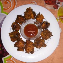 A picture of Chicken Pakora.