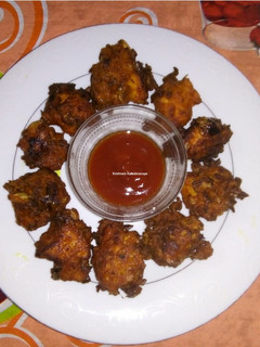 A picture of Chicken Pakora.