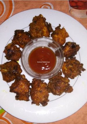 A picture of Chicken Pakora.