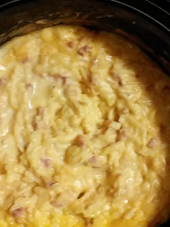 A picture of Creamy hash browns (slow cooker).