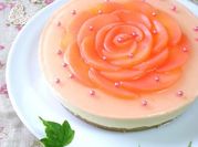 A picture of yoghurt cake