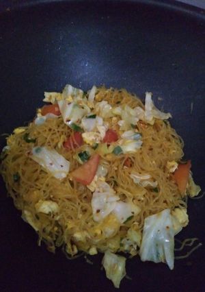 Foto resep Bihun Jagung Goreng