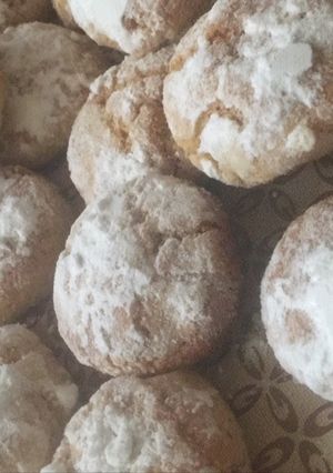 صورة لوصفة غريبة الكوك والسميدة