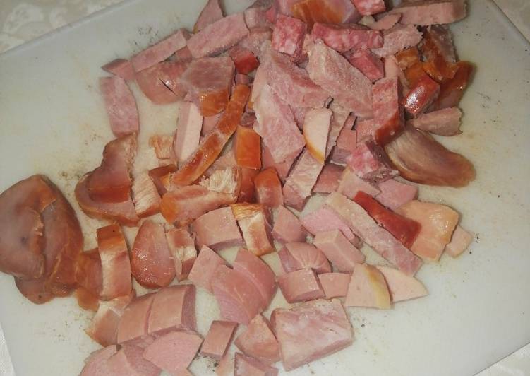 How to Prepare Perfect Набор для солянки, горохового супа, пиццы