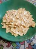 Farlalle panna e salmone a modo mio