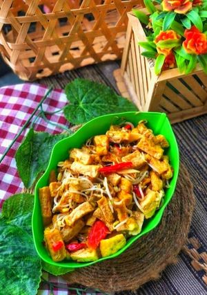 Foto resep Tumis toge tahu