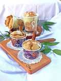Speculaas Chiffon Cup Cake
