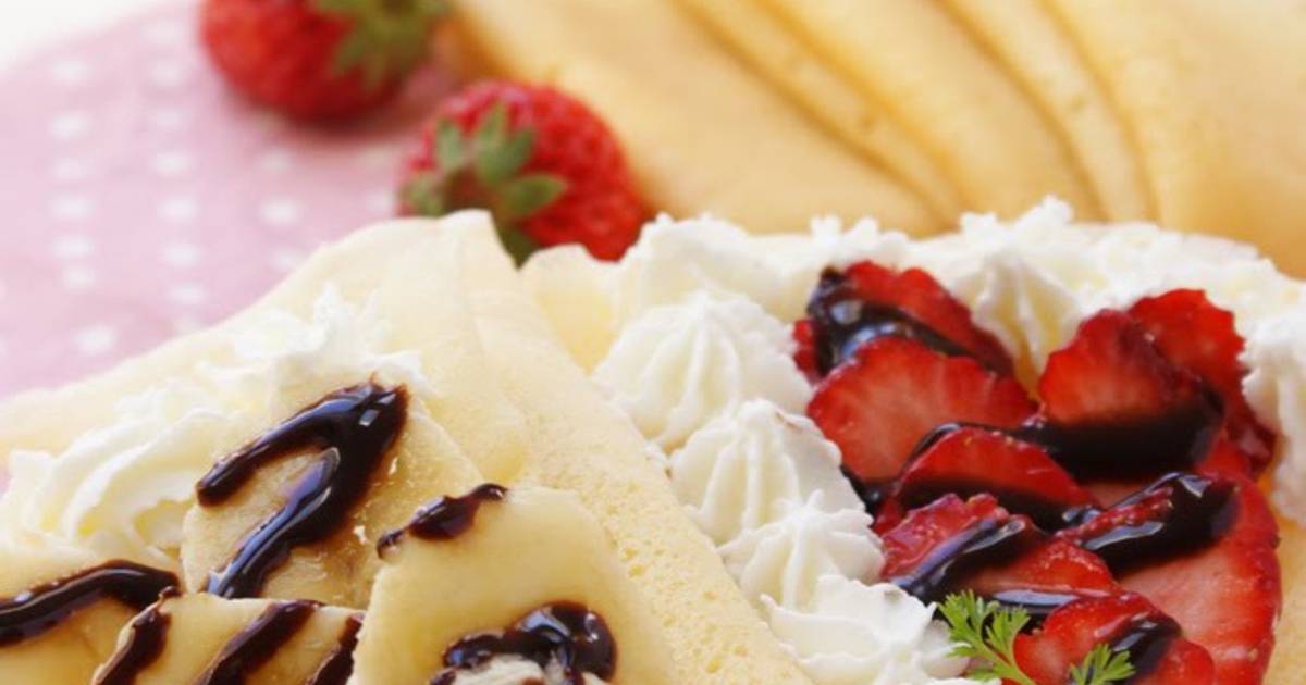 Self-made Crepe Recipe by cookpad.japan - Cookpad
