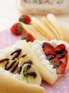A picture of Self-made Crepe.