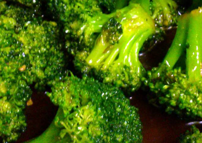 Recipe of Tasty Momma&#39;s Asian style stir-fried broccoli