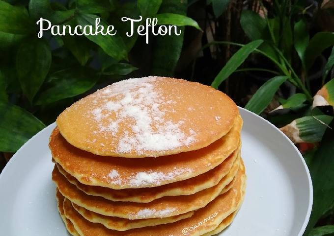 Cara Memasak Resep Pancake Teflon