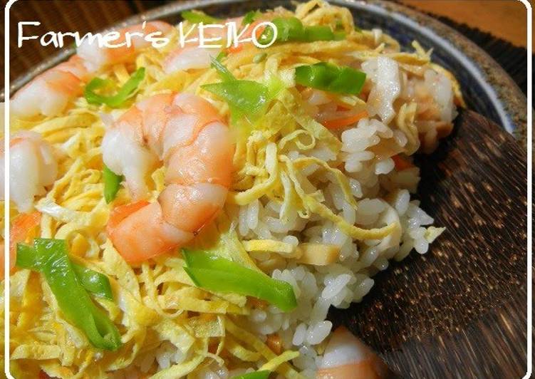 Recipe of Speedy [Farmhouse Recipe] Chirashi Sushi