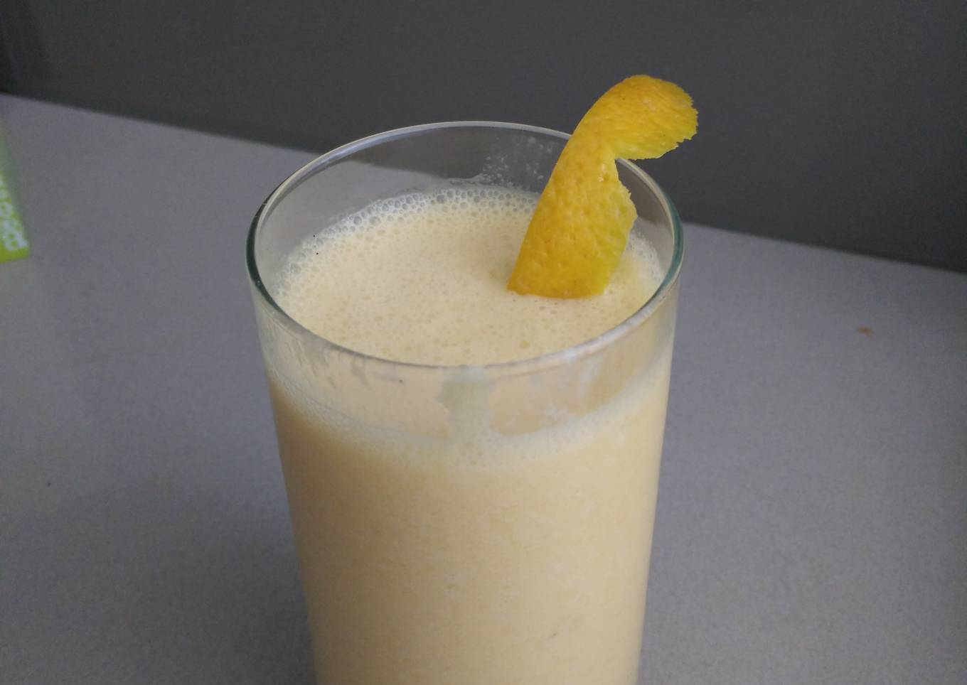 Orange Smoothie