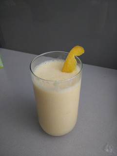 A picture of Orange Smoothie.