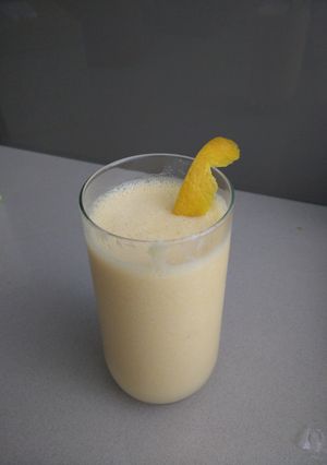 A picture of Orange Smoothie.