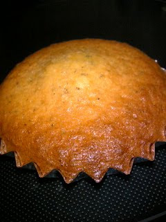 A picture of Lemon Tea Madeleines.