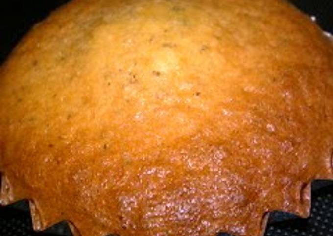 Recipe of Perfect Lemon Tea Madeleines