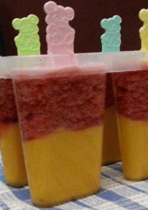 Foto resep Es krim mangberry