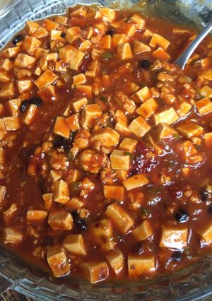 Foto resep Mapo Tofu