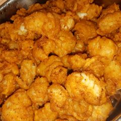 A picture of CRISPY GOLDEN PRAWNS FRY 🥰.