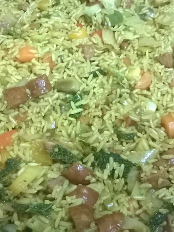 Easy Steps to Make Nasi goreng or savoury rice the So Delicious You can take Joss in your mouth