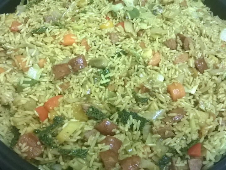 Easy Steps to Make Nasi goreng or savoury rice the So Delicious You can take Joss in your mouth