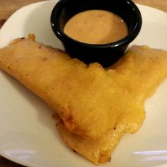 A picture of Chicken Tacquitos.