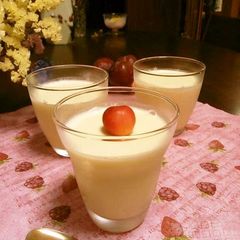 A picture of Mild Orange Milk Jelly.