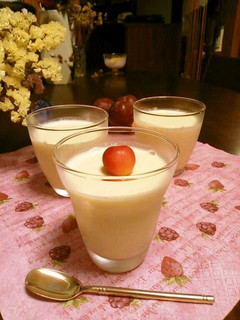 A picture of Mild Orange Milk Jelly.