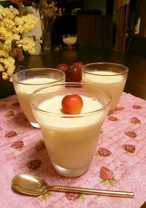 A picture of Mild Orange Milk Jelly.