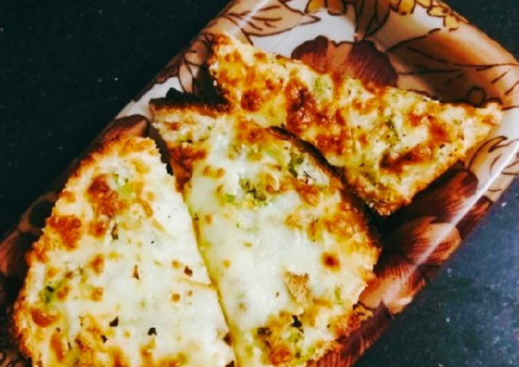 How to Make Any-night-of-the-week Cheese garlic bread