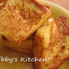 A picture of French Toast You Can Even Make on Busy Mornings.