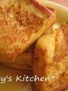 A picture of French Toast You Can Even Make on Busy Mornings.